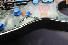 1991 Ibanez Jem 77 BFP Blue Floral Pattern