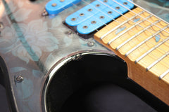 1991 Ibanez Jem 77 BFP Blue Floral Pattern