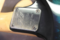 1991 Ibanez Jem 77 BFP Blue Floral Pattern