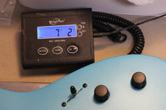 2015 Jackson USA Misha Mansoor Juggernaut HT6 Matte Blue Frost