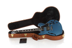 2017 Gibson Memphis Custom ES-335 Limited Edition Pelham Blue