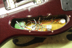 2012 Ernie Ball Music Man Family Reserve John Petrucci JP12 6-String Cherry Sugar