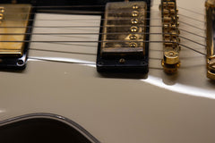 1996 Gibson Les Paul Custom Alpine White