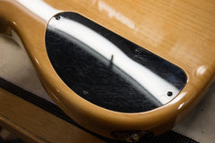 2003 Modulus Quantum Q 5 String Fretless Bass Guitar -Walnut Top-