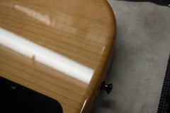 2003 Modulus Quantum Q 5 String Fretless Bass Guitar -Walnut Top-