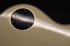 1996 Gibson Les Paul Custom Alpine White