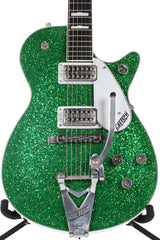 1996 Gretsch 6129T/G Green Sparkle Jet