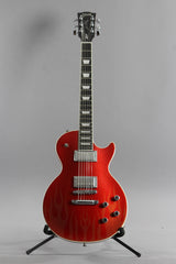 2006 Gibson Les Paul Standard GT Ghost Flame Candy Red