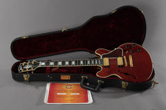 2003 Gibson Custom Shop CS-356 Faded Cherry Flame Top