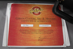 2003 Gibson Custom Shop CS-356 Faded Cherry Flame Top