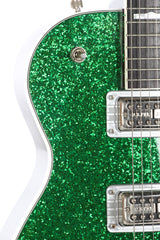 1996 Gretsch 6129T/G Green Sparkle Jet
