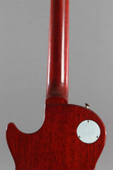 2006 Gibson Les Paul Standard GT Ghost Flame Candy Red