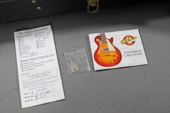 2001 Gibson Custom Shop ‘67 Flying V Maestro Ebony Black