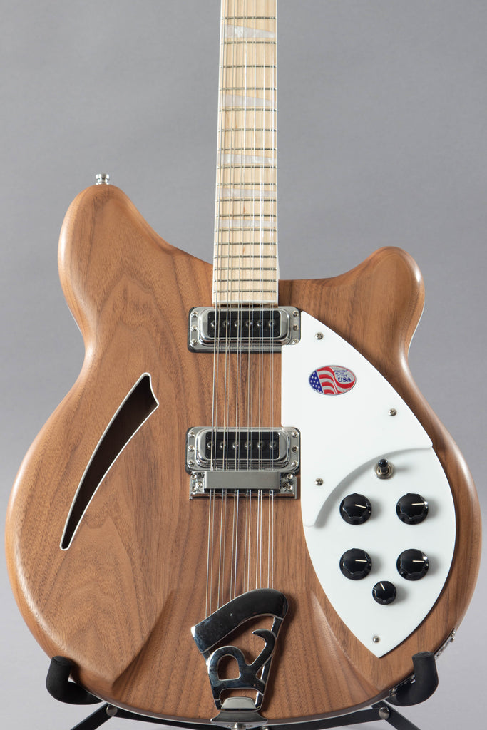 2020 Rickenbacker 360/12W 360 12-String Walnut Electric Guitar