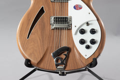 2020 Rickenbacker 360/12W 360 12-String Walnut Electric Guitar