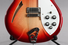 2013 Rickenbacker 360/12 12-String Semi Hollowbody Fireglo