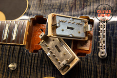 2010 Gibson Custom Shop Les Paul Class 5 Trans Blue