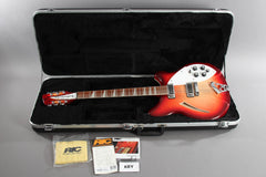 2013 Rickenbacker 360/12 12-String Semi Hollowbody Fireglo
