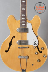 2015 Epiphone Elitist 1965 Casino Natural