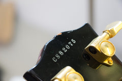 2008 Gibson Custom Shop Les Paul Custom Black Beauty -EBONY FINGERBOARD-