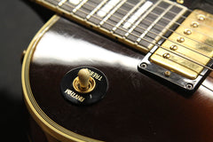 1988 Gibson Les Paul Custom Tobacco Sunburst