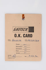 1996 Gretsch 6129T/G Green Sparkle Jet