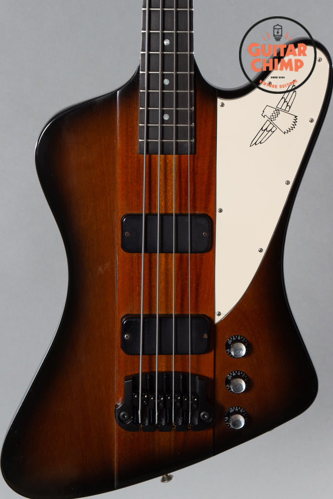 2004 Gibson Thunderbird IV Bass Tobacco Sunburst