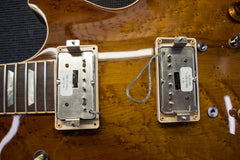 2016 Gibson Les Paul Standard Limited Edition Torrified Birdseye Maple Honey Burst