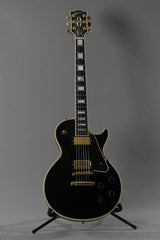 2002 Gibson Custom Shop Historic Les Paul Custom '57 Reissue Ebony Black