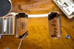 2016 Gibson Les Paul Standard Limited Edition Torrified Birdseye Maple Honey Burst