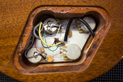 2016 Gibson Les Paul Standard Limited Edition Torrified Birdseye Maple Honey Burst