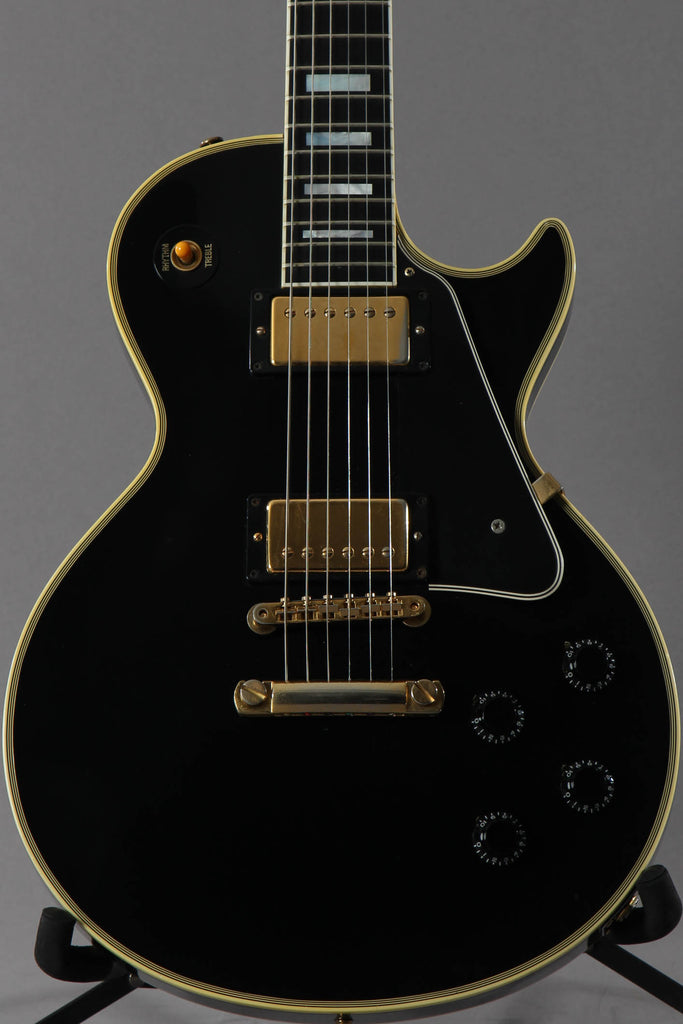 2002 Gibson Custom Shop Historic Les Paul Custom '57 Reissue Ebony Black