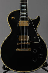 2002 Gibson Custom Shop Historic Les Paul Custom '57 Reissue Ebony Black