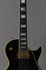 2002 Gibson Custom Shop Historic Les Paul Custom '57 Reissue Ebony Black