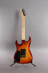 2016 Sadowsky NYC S-Style Dark Cherry Burst Quilt Top