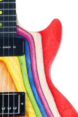 2013 Gibson Les Paul Zoot Suit Rainbow