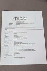 2018 Martin Custom Shop 00-42 Acoustic Guitar