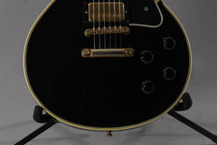2002 Gibson Custom Shop Historic Les Paul Custom '57 Reissue Ebony Black