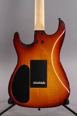 2016 Sadowsky NYC S-Style Dark Cherry Burst Quilt Top