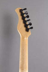 2016 Sadowsky NYC S-Style Dark Cherry Burst Quilt Top