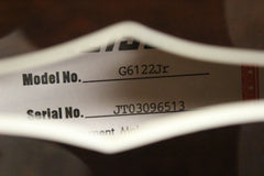 2003 Gretsch G6122 JR Country Classic Walnut Electric Guitar