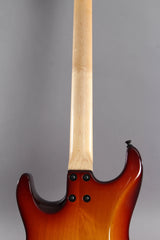 2016 Sadowsky NYC S-Style Dark Cherry Burst Quilt Top