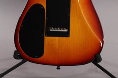 2016 Sadowsky NYC S-Style Dark Cherry Burst Quilt Top