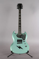 1998 Gibson SG-Z Verdigris Teal Metallic