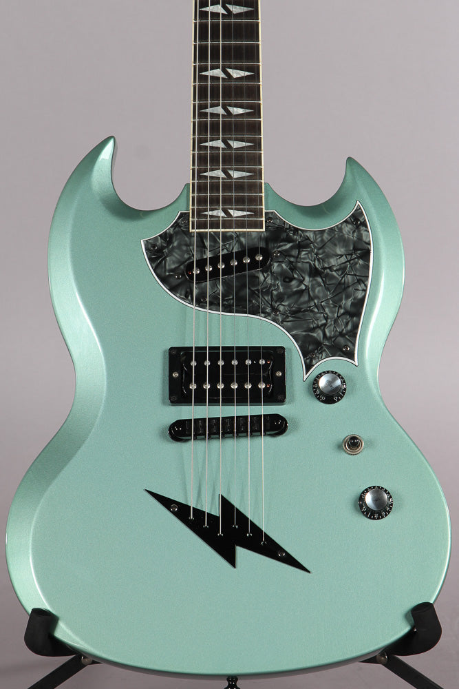 1998 Gibson SG-Z Verdigris Teal Metallic