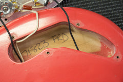 2017 Fender Custom Shop Pino Palladino Signature Relic Precision P Bass Fiesta Red