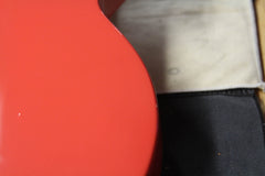 2018 Gibson Billie Joe Armstrong Signature Les Paul Junior Maraschino Cherry