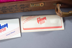 1990 Gibson Firebird V Vintage Sunburst