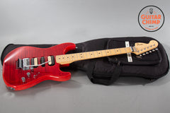 2021 Fender Japan Michiya Haruhata Stratocaster Trans Pink