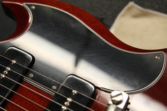 2002 Gibson Custom Shop Historic Sg Special VOS